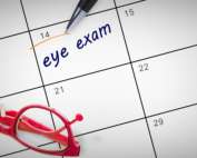Eye exam month