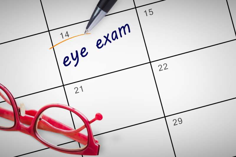 Eye exam month