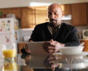 Man considering cataract surgery
